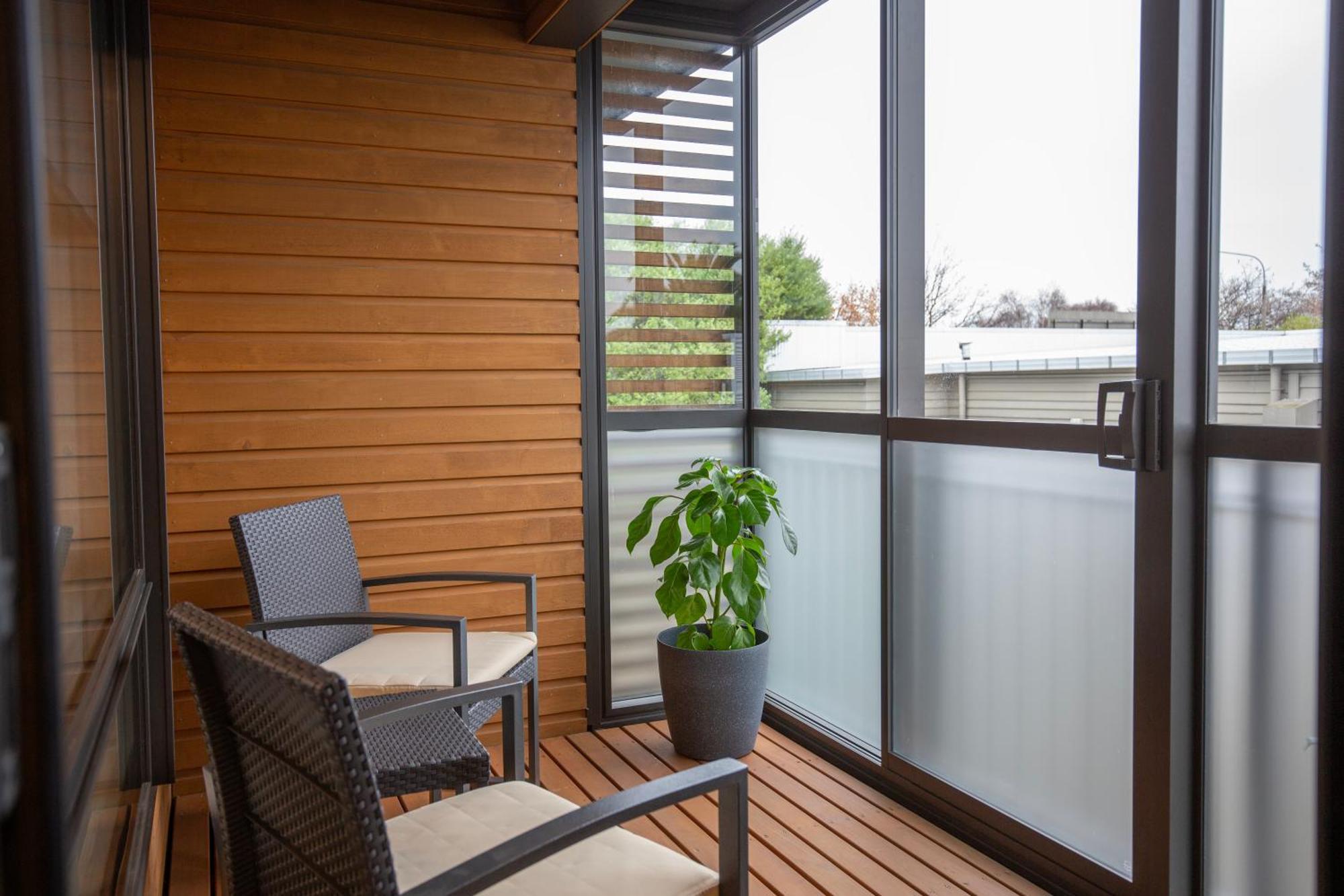 Stylish City Apartment On Bealey 基督城 外观 照片