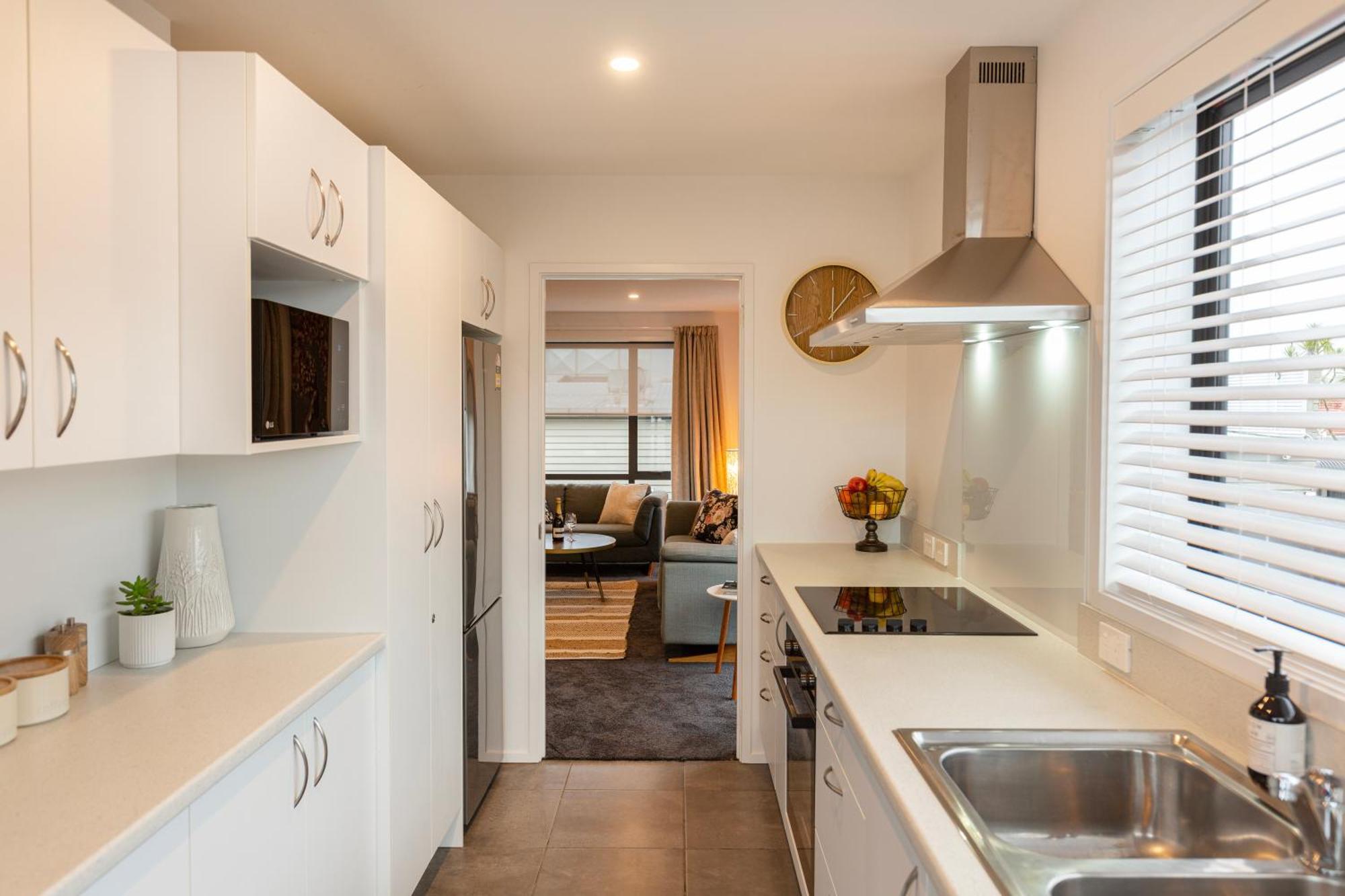 Stylish City Apartment On Bealey 基督城 外观 照片
