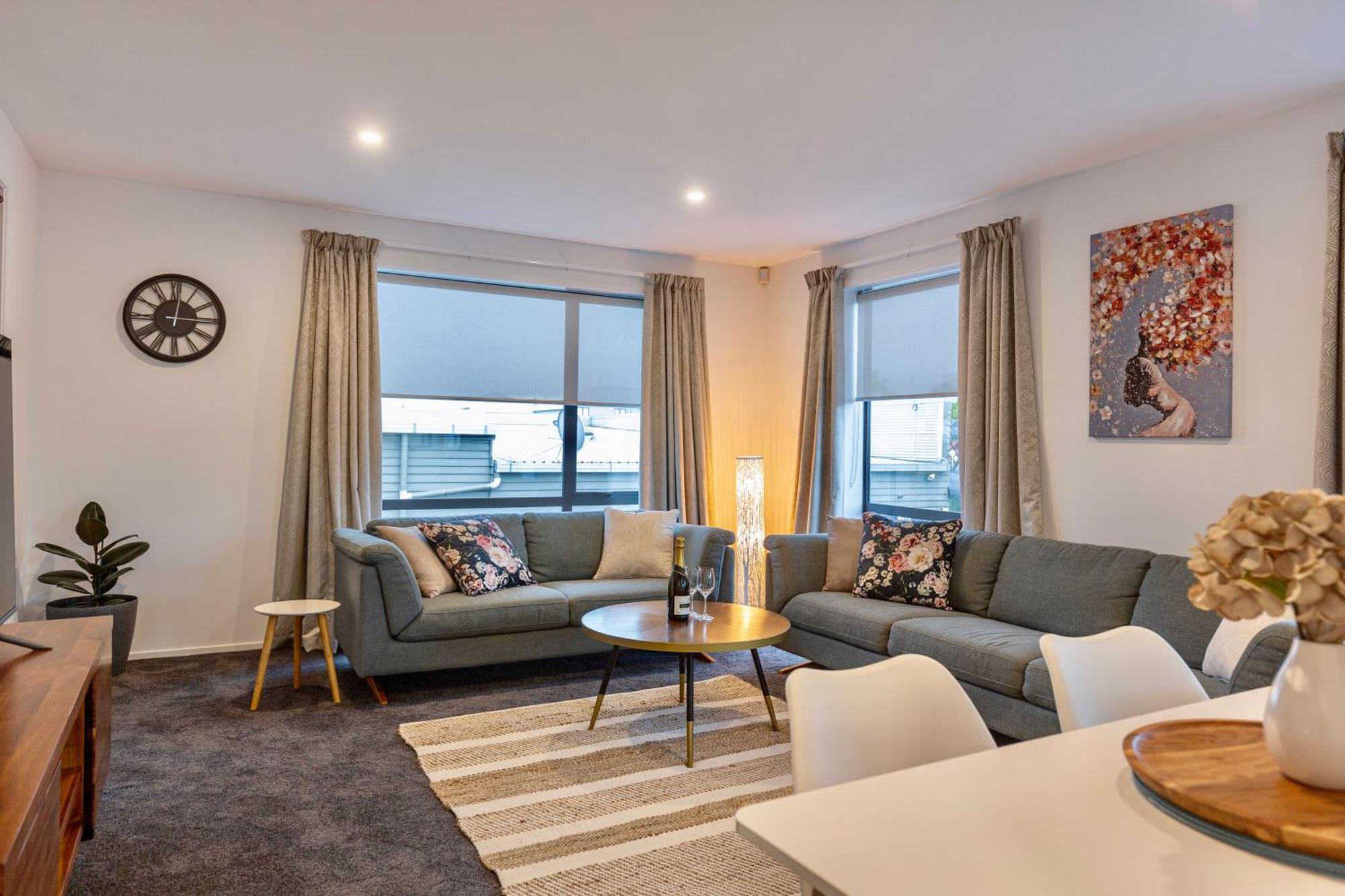 Stylish City Apartment On Bealey 基督城 外观 照片