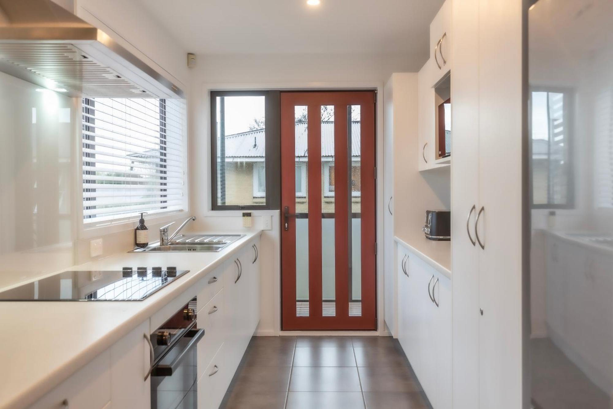 Stylish City Apartment On Bealey 基督城 外观 照片