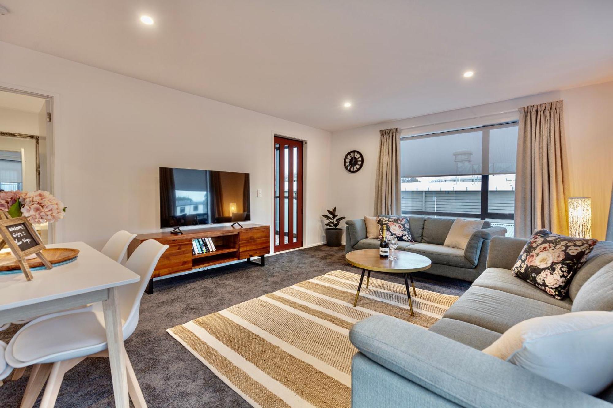Stylish City Apartment On Bealey 基督城 外观 照片