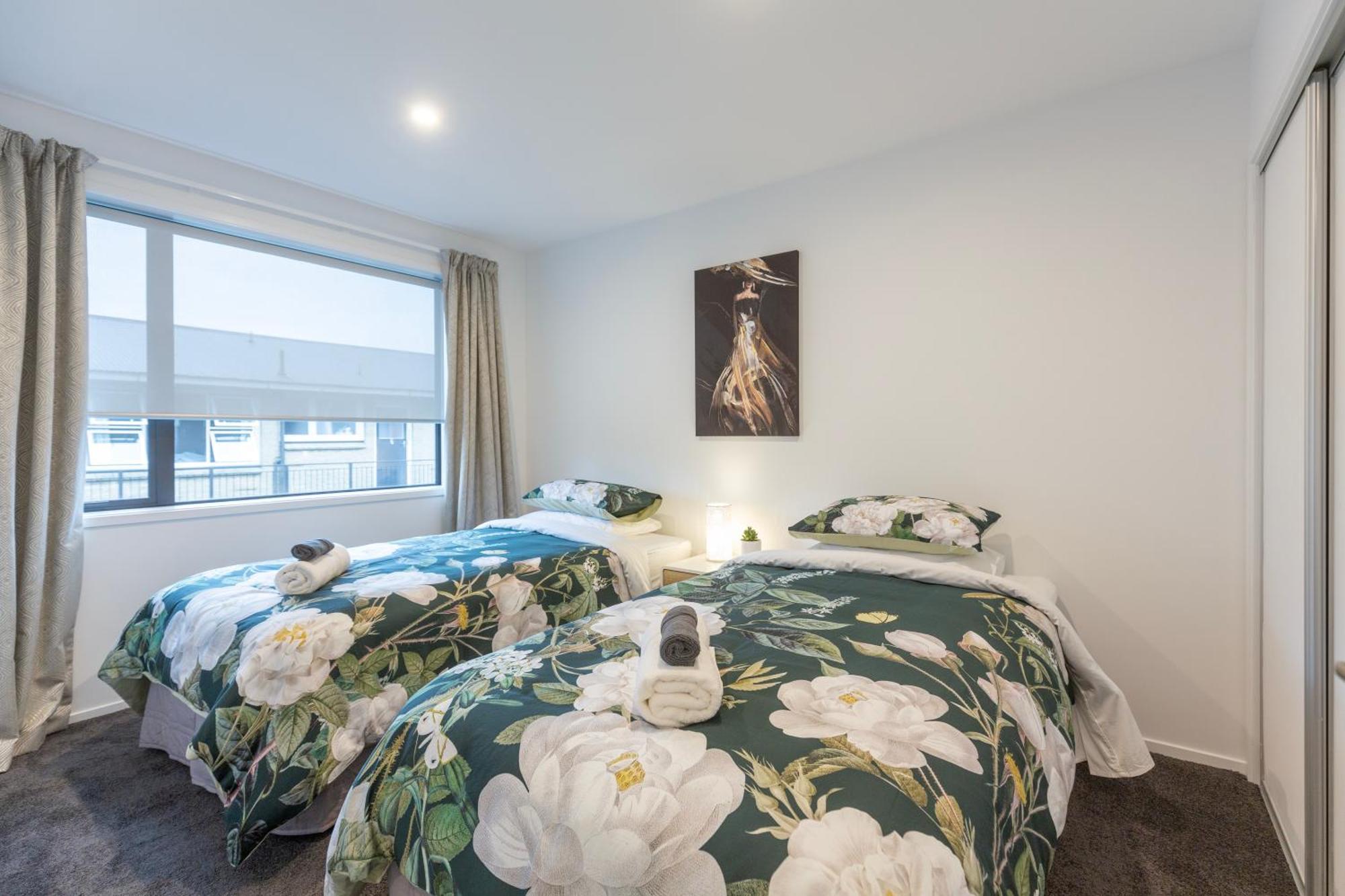Stylish City Apartment On Bealey 基督城 外观 照片